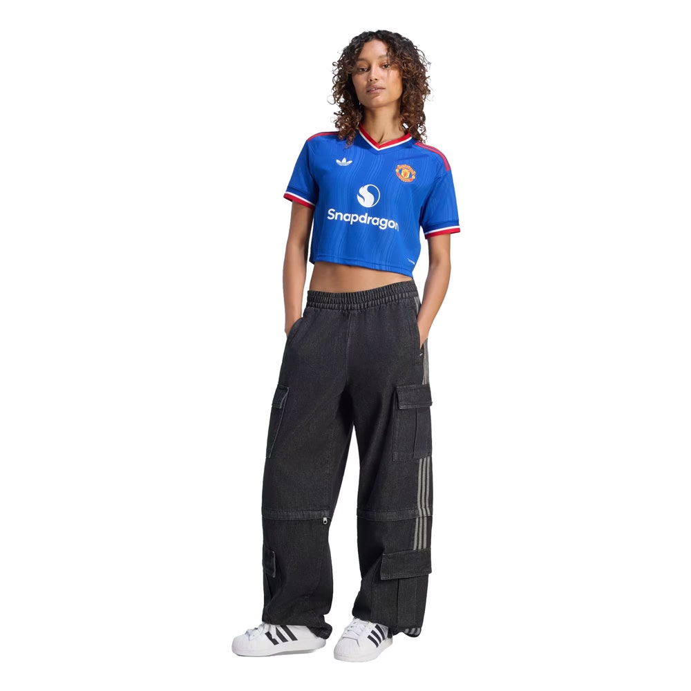 Wome Cropped Manchester United Away Jersey 26/27